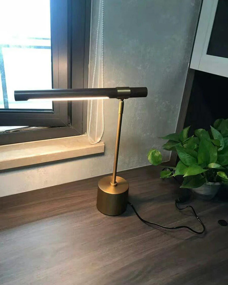 WOMO Walnut-lookalike Cantilever Table Lamp-WM8010 - Image 5