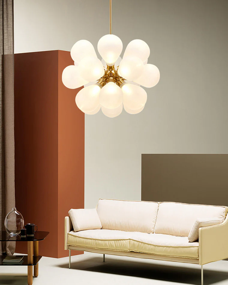 WOMO 18 Bubbles Glass Chandelier-WM2051 - Image 12