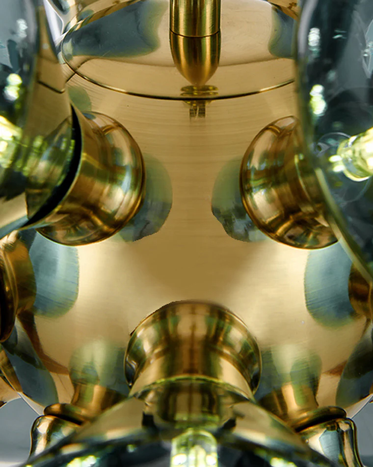 WOMO 18 Bubbles Glass Chandelier-WM2051 - Image 17