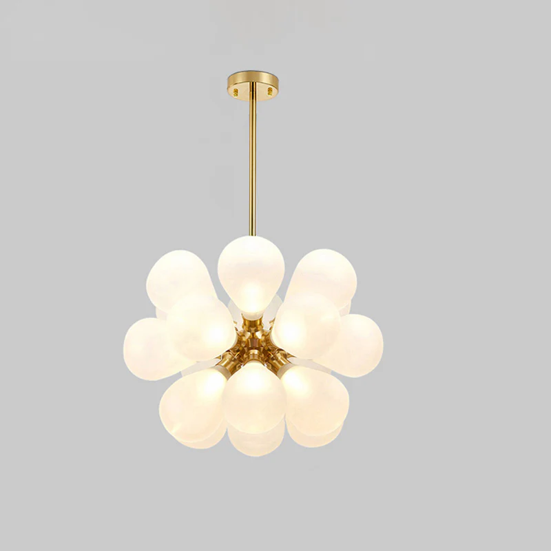 WOMO 18 Bubbles Glass Chandelier-WM2051 - Image 18