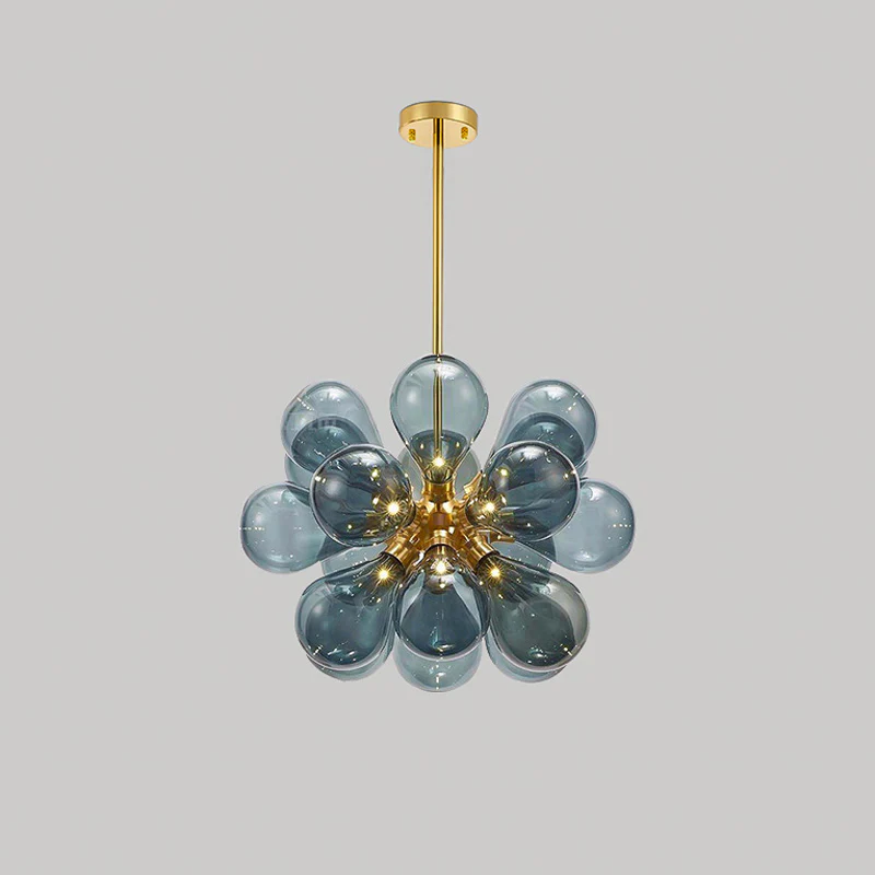 WOMO 18 Bubbles Glass Chandelier-WM2051 - Image 20