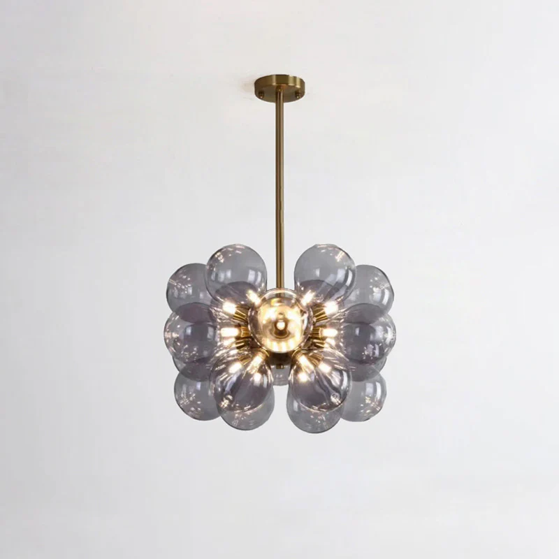 WOMO 18 Bubbles Glass Chandelier-WM2051 - Image 22