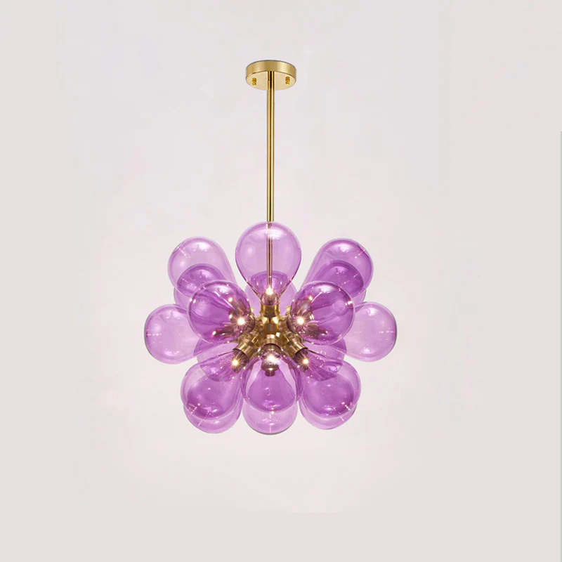 WOMO 18 Bubbles Glass Chandelier-WM2051 - Image 24