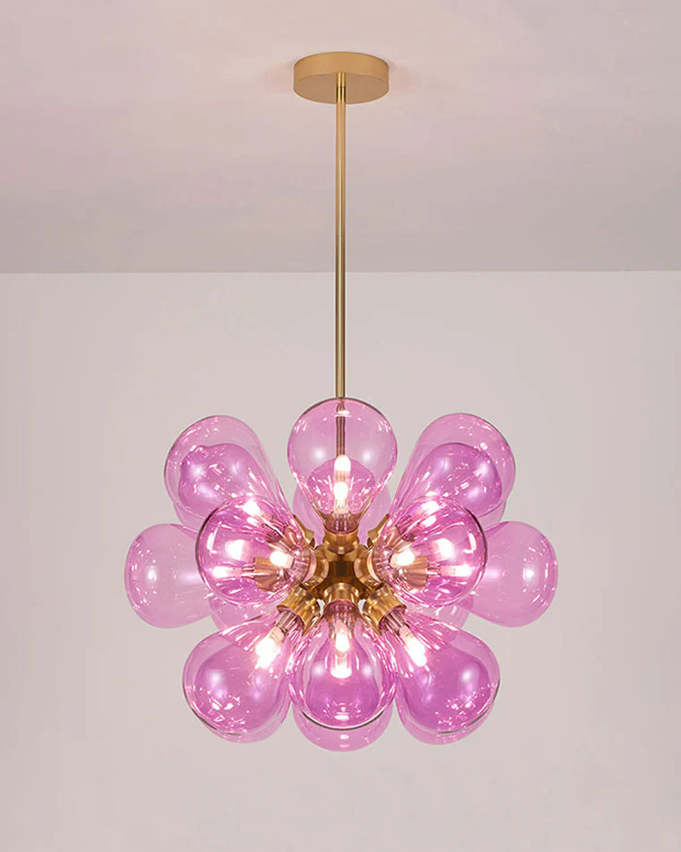 WOMO 18 Bubbles Glass Chandelier-WM2051 - Image 4