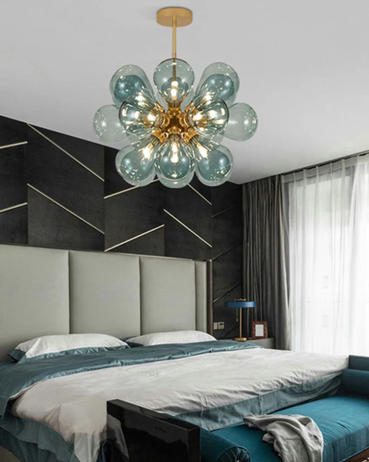 WOMO 18 Bubbles Glass Chandelier-WM2051 - Image 5