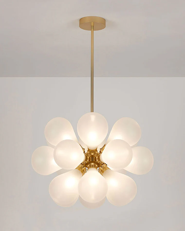 WOMO 18 Bubbles Glass Chandelier-WM2051 - Image 9
