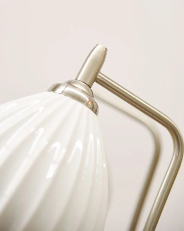WOMO Mid Century Modern Ceramic Arm Chandelier-WM2121 - Image 13
