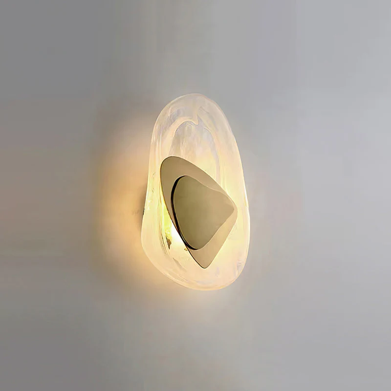 WOMO Water Ripple Sculptural Wall Sconce-WM6041 - Image 28