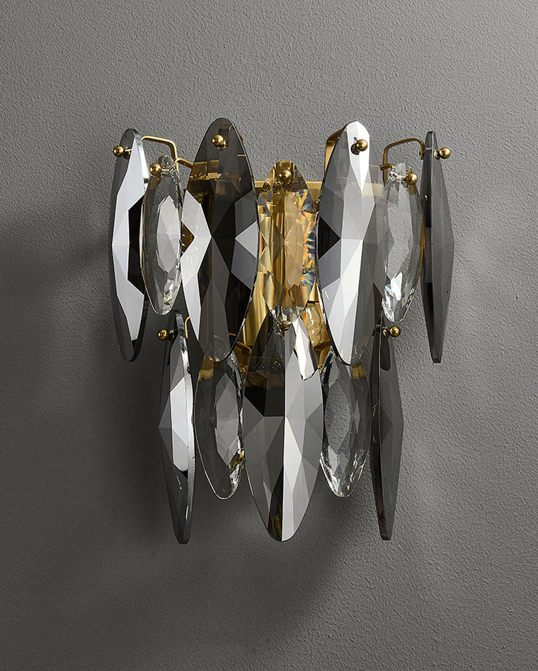 WOMO Luxury Crystal Wall Sconce-WM6021 - Image 10