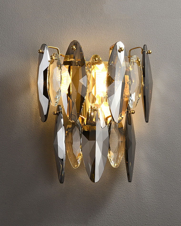 WOMO Luxury Crystal Wall Sconce-WM6021 - Image 11