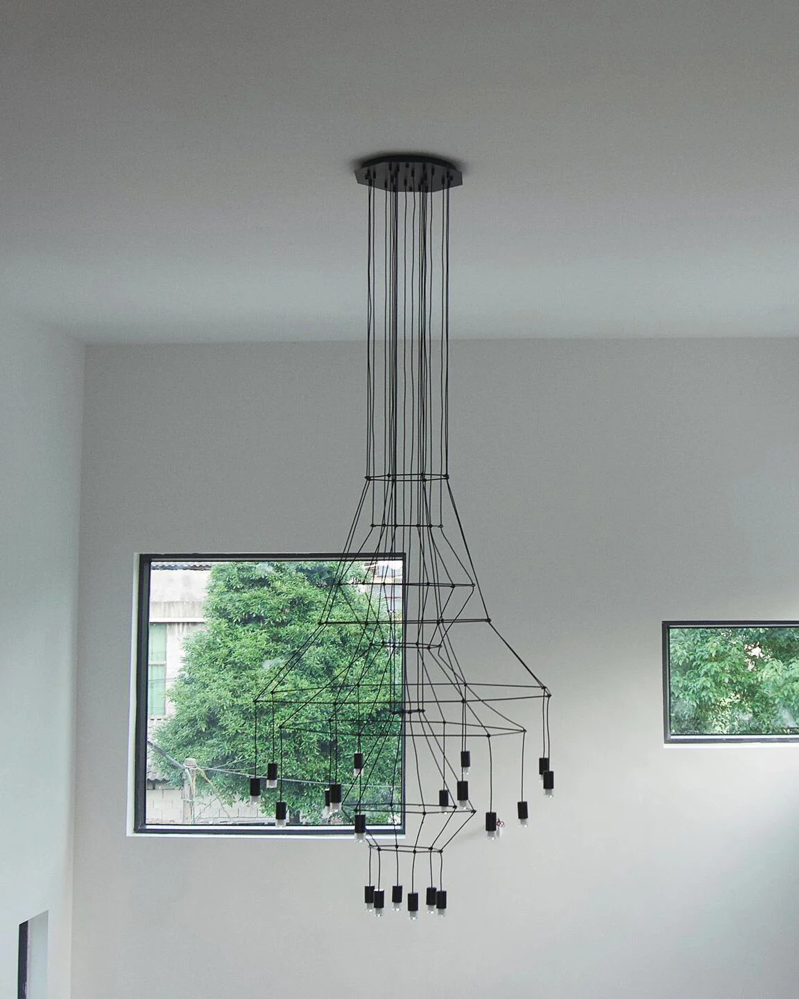 WOMO Wire Tiered Sculptural Chandelier-WM2066 - Image 18