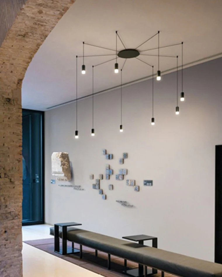 WOMO Wire Tiered Sculptural Chandelier-WM2066 - Image 22