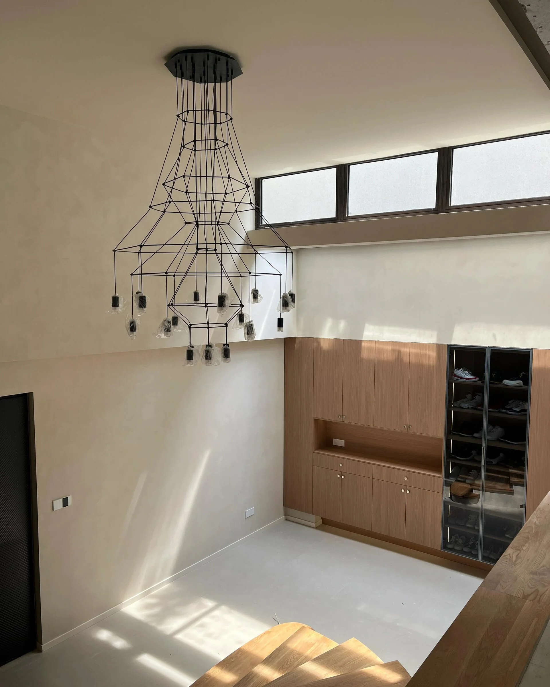 WOMO Wire Tiered Sculptural Chandelier-WM2066 - Image 9