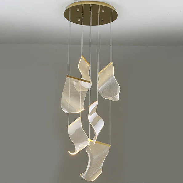 WOMO Breeze Dimmable Acrylic Chandelier-WM2158 - Image 50