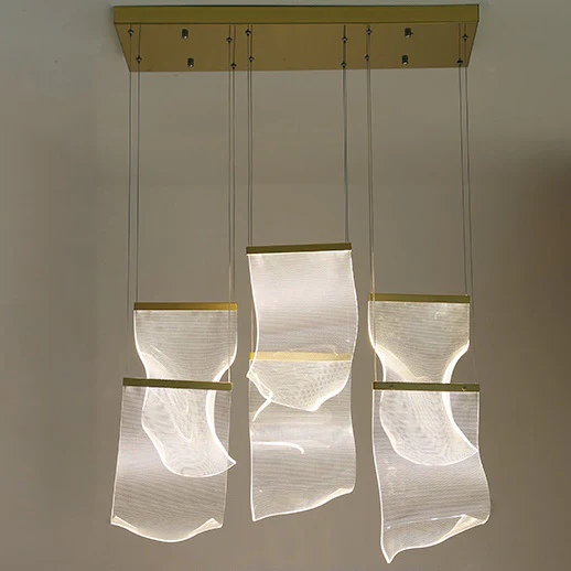 WOMO Breeze Dimmable Acrylic Chandelier-WM2158 - Image 51