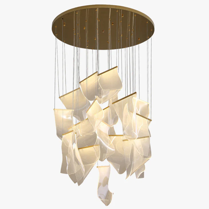 WOMO Breeze Dimmable Acrylic Chandelier-WM2158 - Image 54