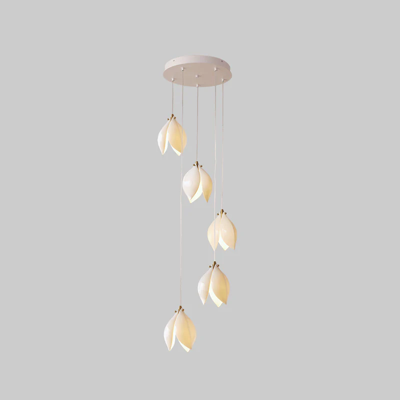 WOMO Magnolia Petal Chandelier-WM2106a - Image 10