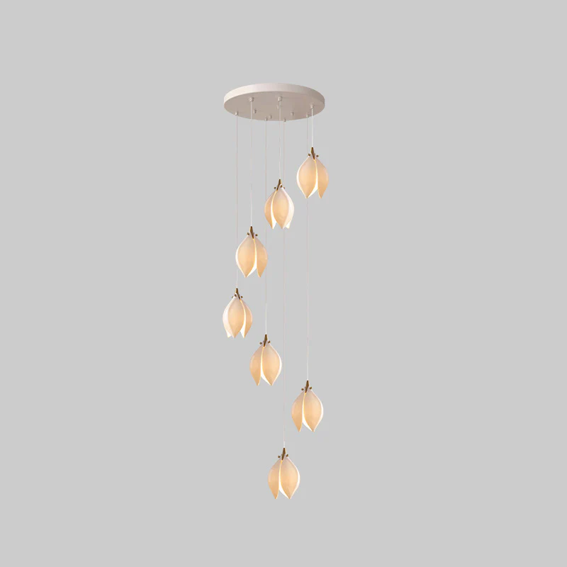 WOMO Magnolia Petal Chandelier-WM2106a - Image 12