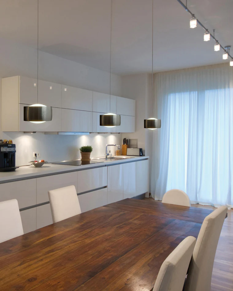 WOMO Small Drum Pendant Light-WM2032 - Image 13