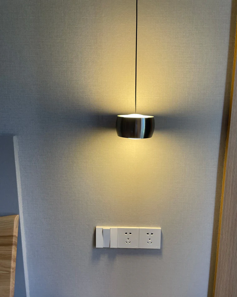 WOMO Small Drum Pendant Light-WM2032 - Image 15