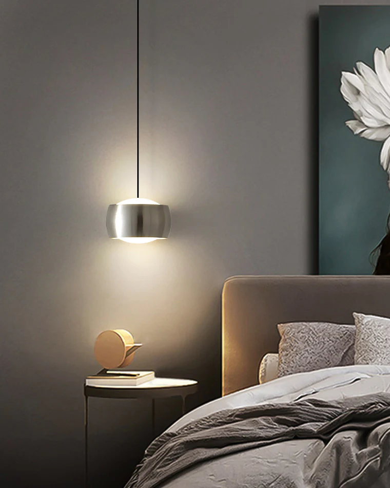 WOMO Small Drum Pendant Light-WM2032 - Image 17