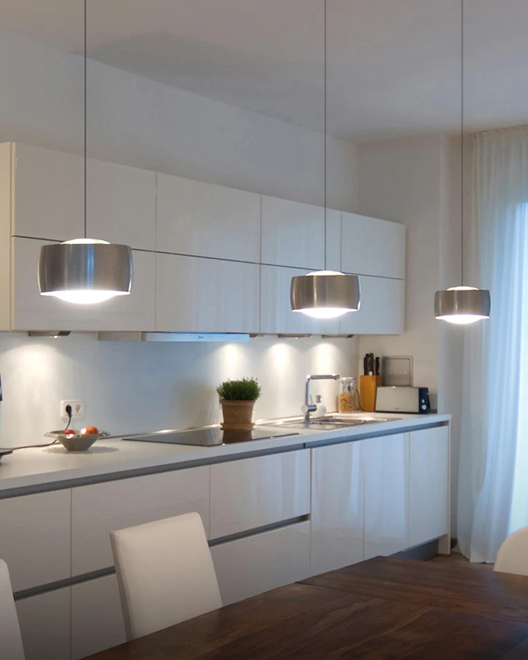 WOMO Small Drum Pendant Light-WM2032 - Image 20
