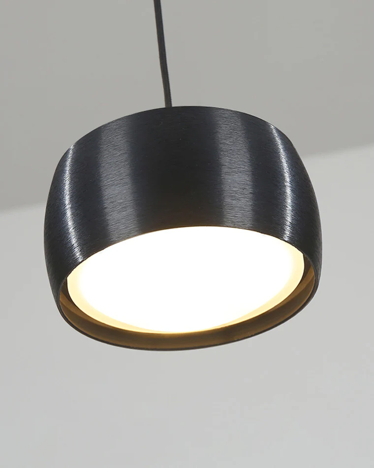 WOMO Small Drum Pendant Light-WM2032 - Image 24