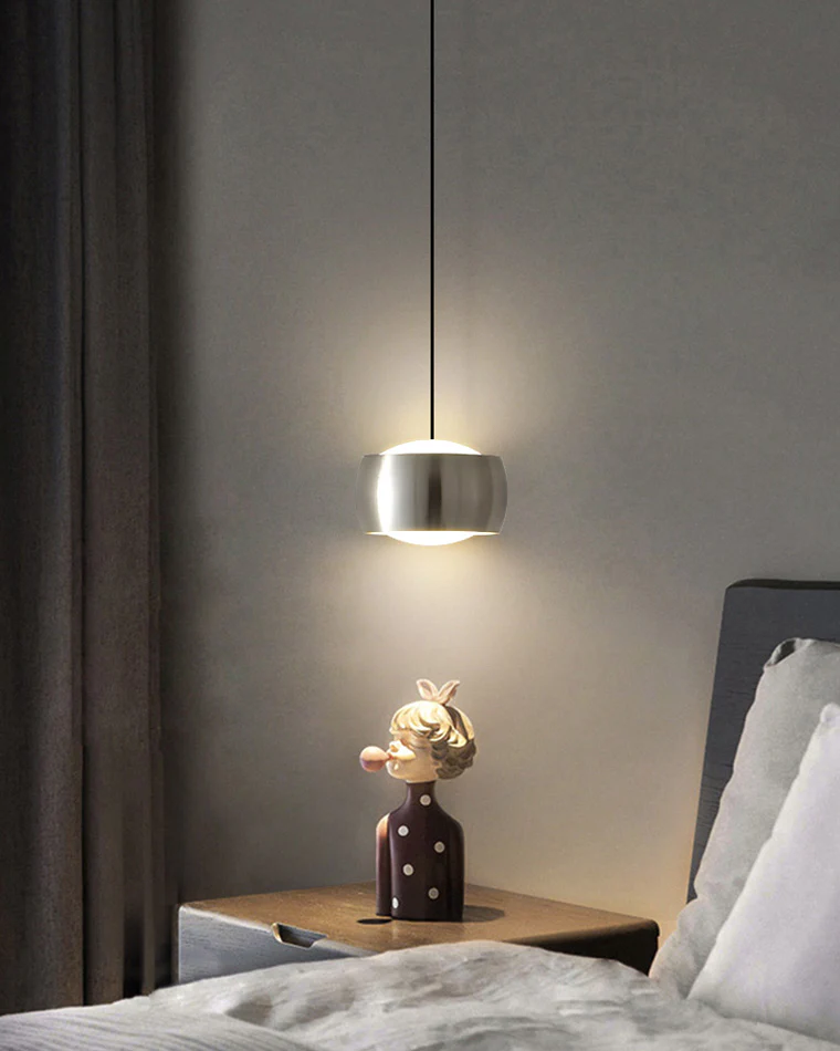 WOMO Small Drum Pendant Light-WM2032 - Image 4