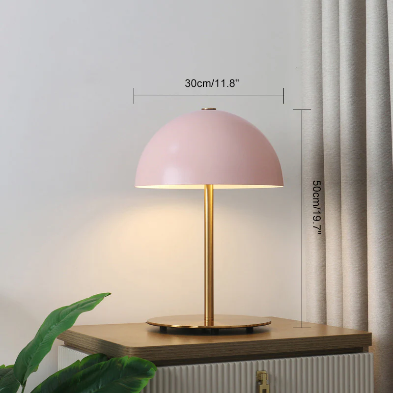 WOMO Dome Table Lamp-WM8013 - Image 31