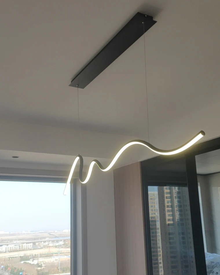 WOMO Sculptural Kitchen Pendant Light-WM2033 - Image 13