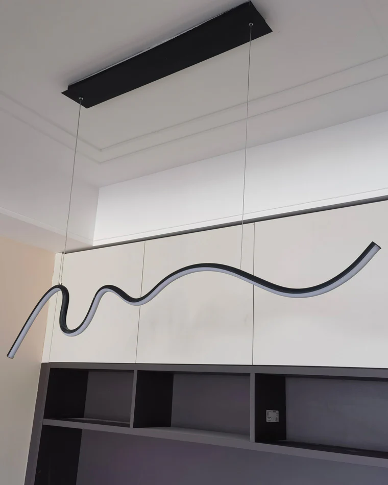WOMO Sculptural Kitchen Pendant Light-WM2033 - Image 14