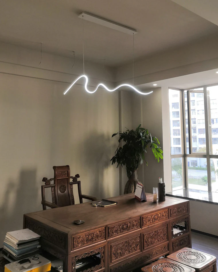 WOMO Sculptural Kitchen Pendant Light-WM2033 - Image 15