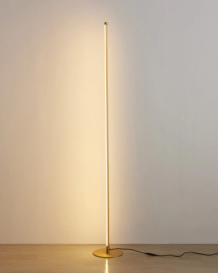 WOMO Stick Led Corner Floor Lamp-WM7003 - Image 12