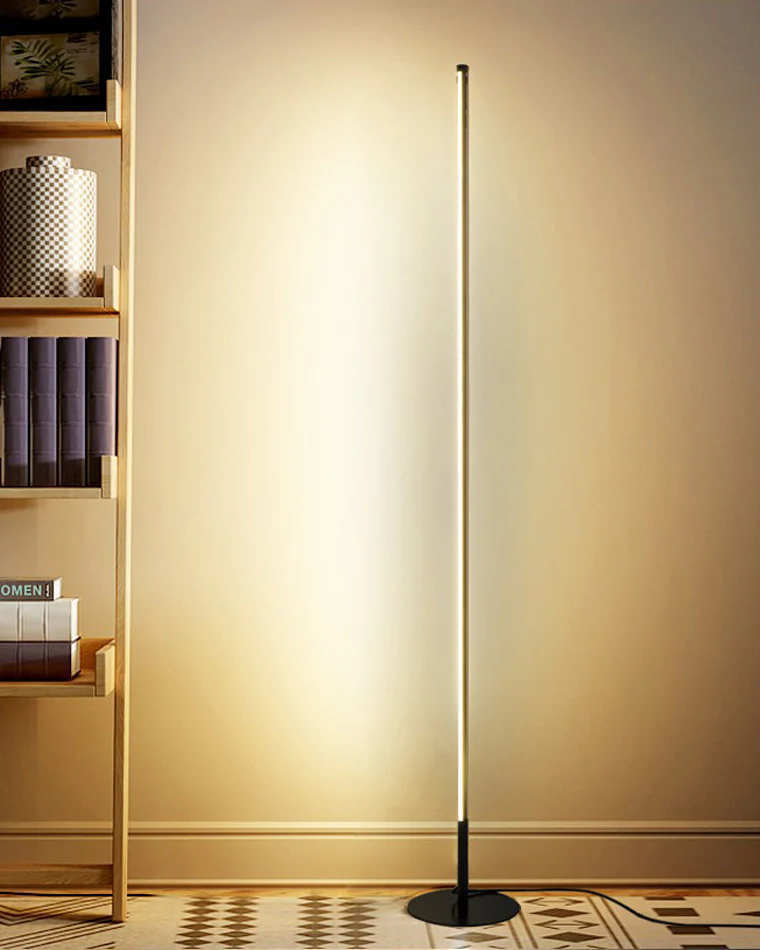 WOMO Stick Led Corner Floor Lamp-WM7003 - Image 4