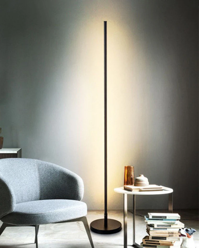 WOMO Stick Led Corner Floor Lamp-WM7003 - Image 9
