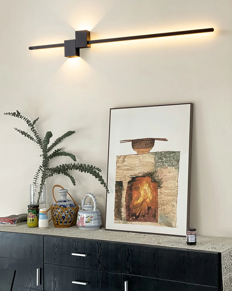 WOMO Linear Up Down Wall Sconce-WM6004 - Image 20