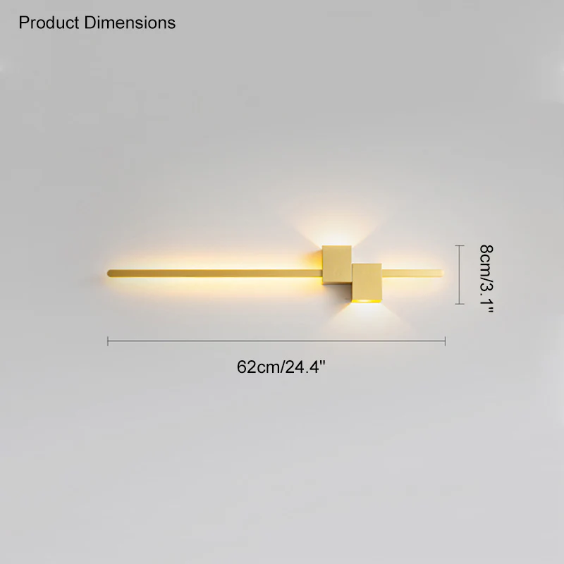 WOMO Linear Up Down Wall Sconce-WM6004 - Image 22