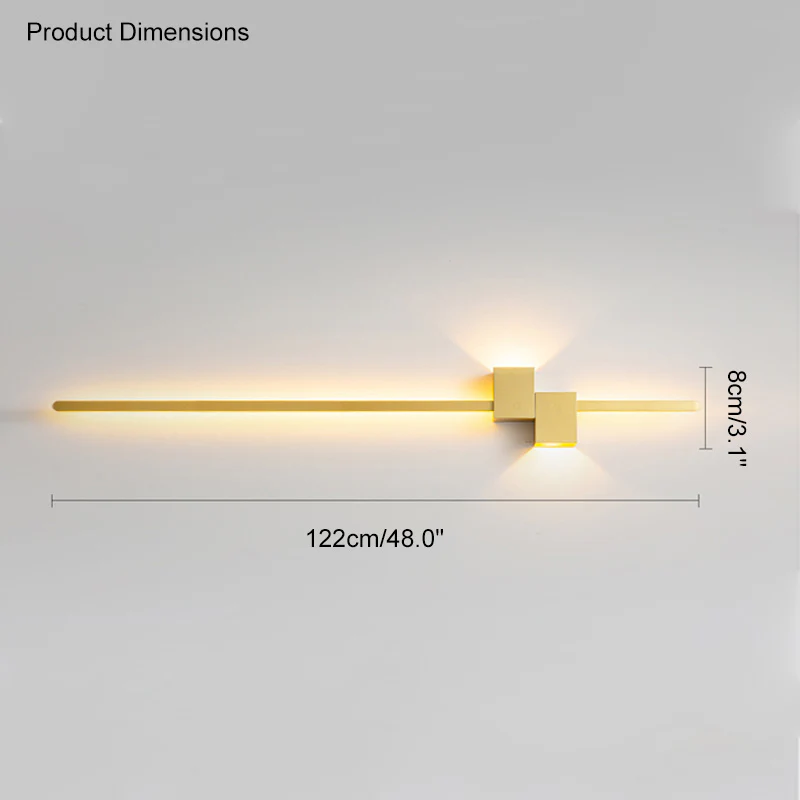 WOMO Linear Up Down Wall Sconce-WM6004 - Image 26