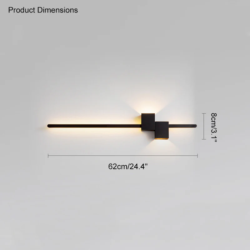 WOMO Linear Up Down Wall Sconce-WM6004 - Image 28