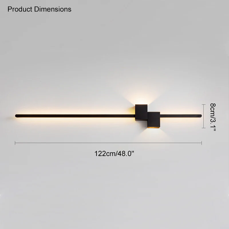 WOMO Linear Up Down Wall Sconce-WM6004 - Image 32