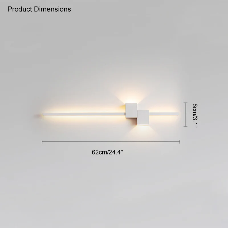 WOMO Linear Up Down Wall Sconce-WM6004 - Image 34