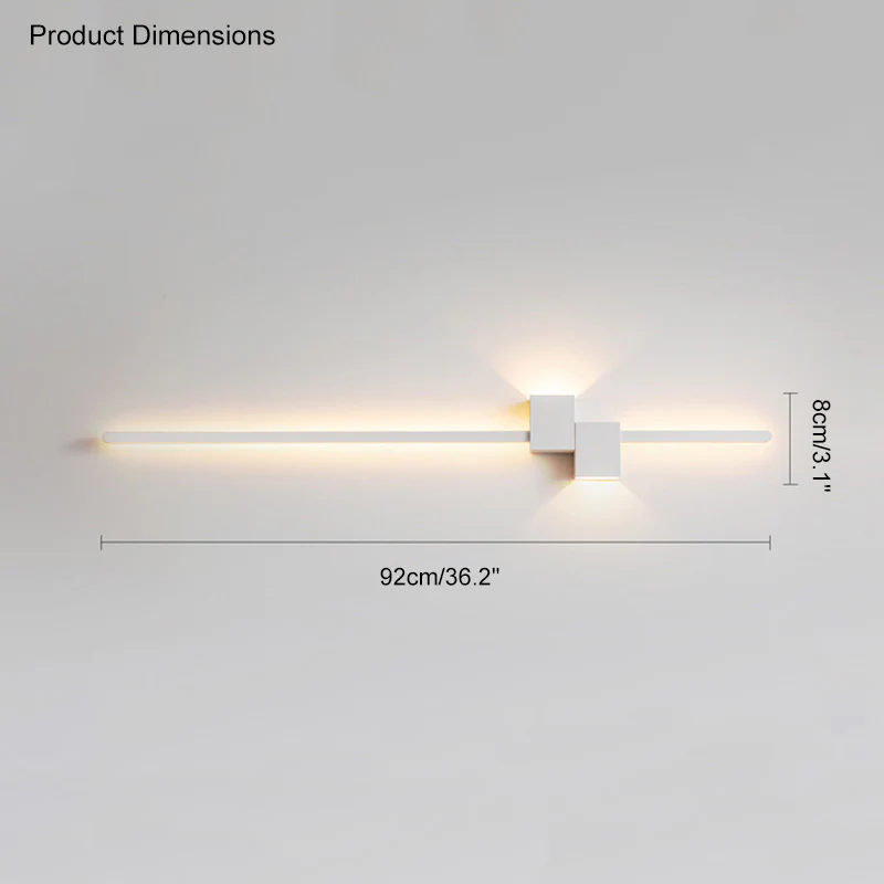WOMO Linear Up Down Wall Sconce-WM6004 - Image 36