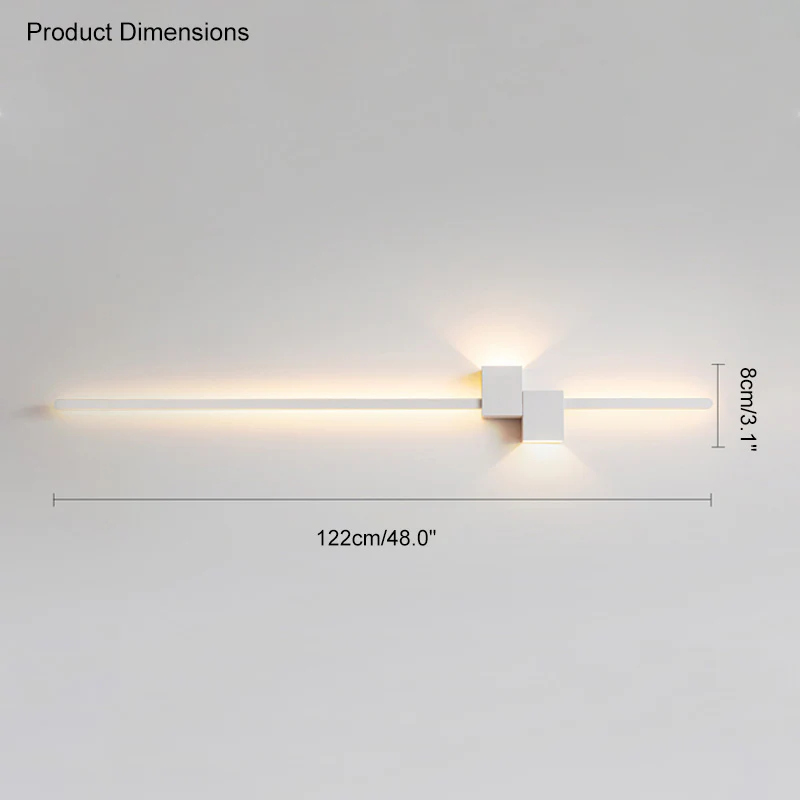 WOMO Linear Up Down Wall Sconce-WM6004 - Image 38