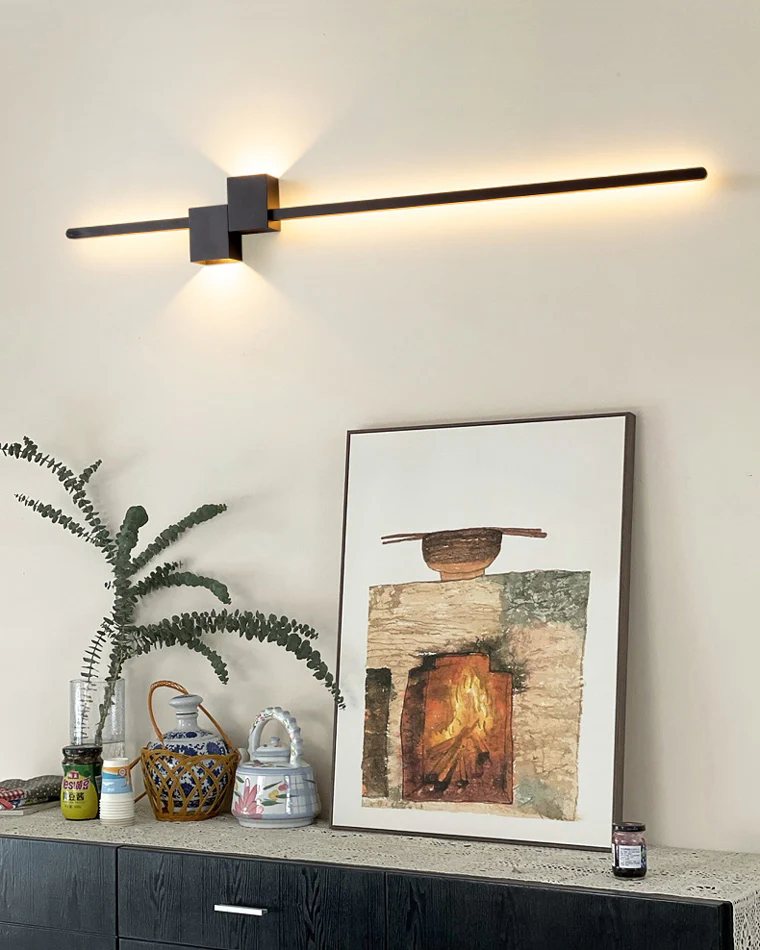 WOMO Linear Up Down Wall Sconce-WM6004 - Image 4