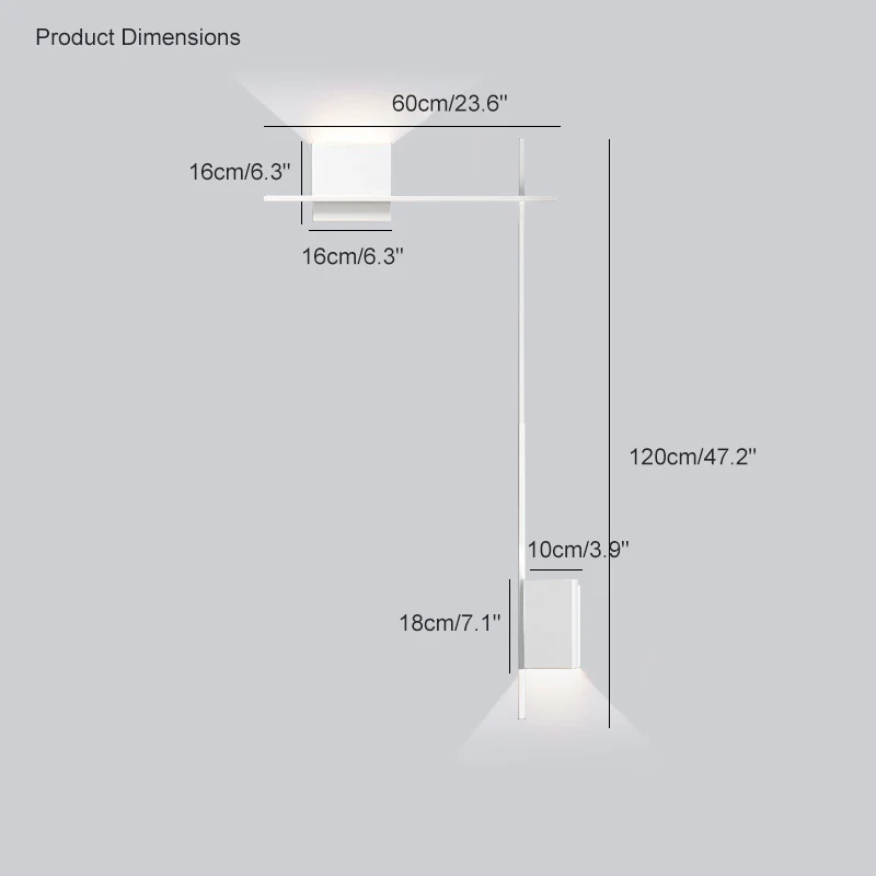 WOMO Sculptural Accent Wall Sconce-WM6025 - Image 20