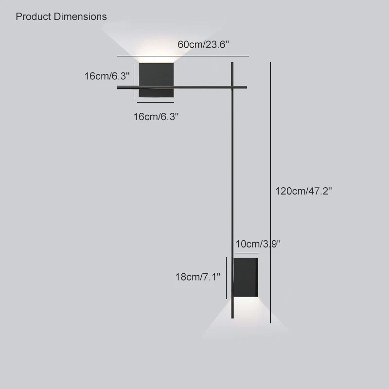 WOMO Sculptural Accent Wall Sconce-WM6025 - Image 23