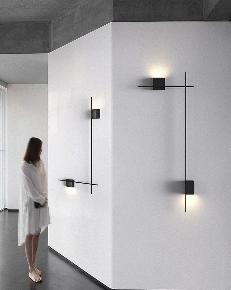 WOMO Sculptural Accent Wall Sconce-WM6025 - Image 3