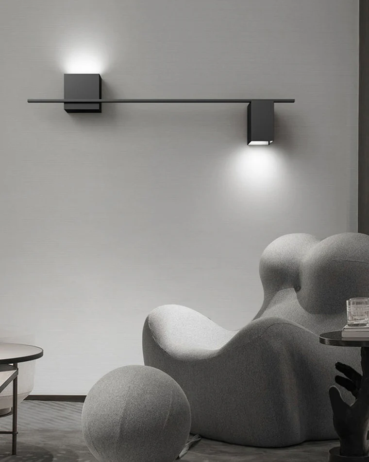 WOMO Sculptural Accent Wall Sconce-WM6025 - Image 5
