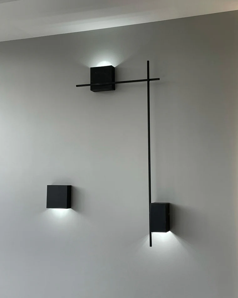 WOMO Sculptural Accent Wall Sconce-WM6025 - Image 8