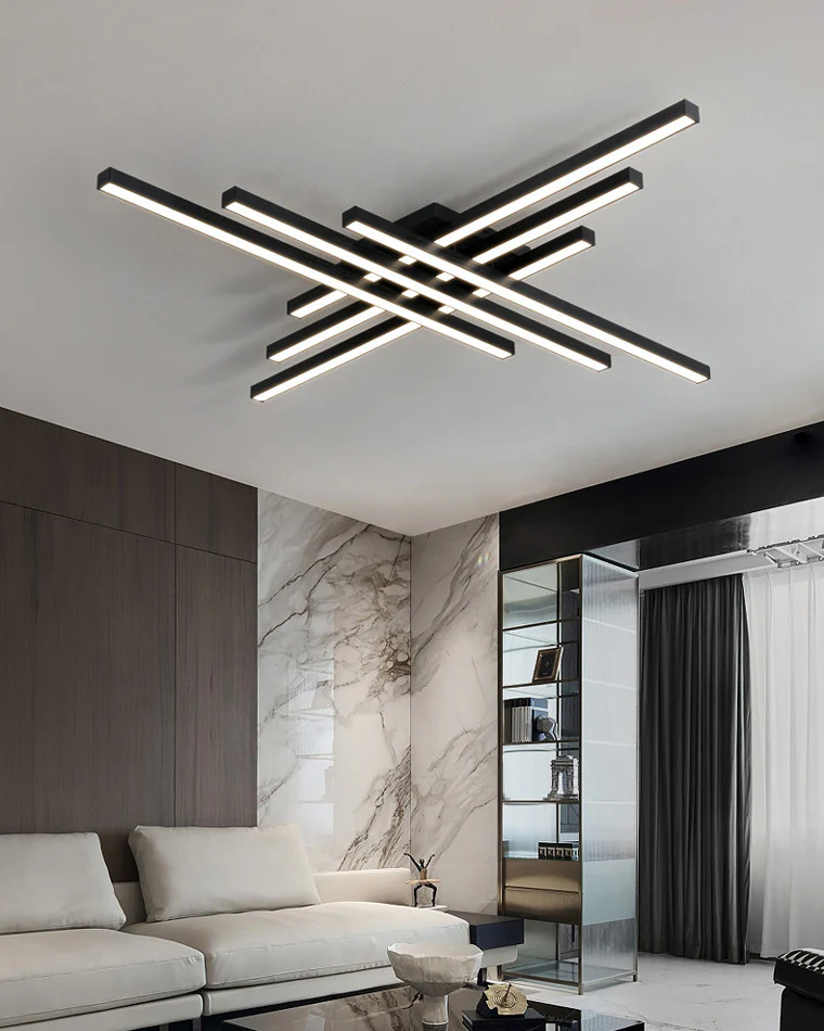 WOMO Simple Low Profile Flush Mount Ceiling Light-WM1004 - Image 10